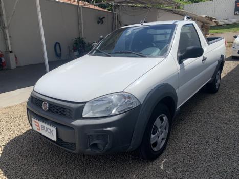 FIAT Strada 1.4 FLEX HARD WORKING CABINE SIMPLES, Foto 2