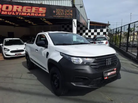 FIAT Strada 1.4 FLEX ENDURANCE CABINE SIMPLES PLUS, Foto 8