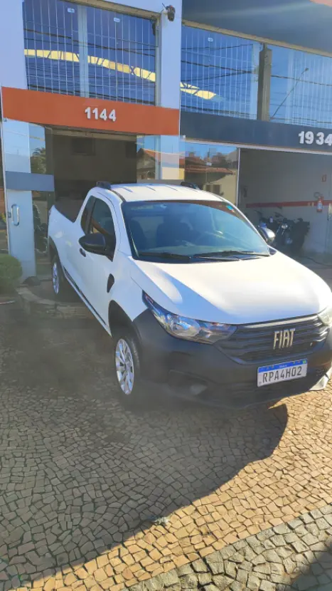 FIAT Strada 1.4 FLEX ENDURANCE CABINE SIMPLES PLUS, Foto 7