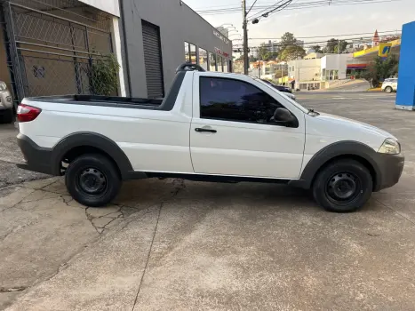 FIAT Strada 1.4 FLEX HARD WORKING CABINE SIMPLES, Foto 4 FIAT Strada 1.4 FLEX HARD WORKING CABINE SIMPLES, Foto 4