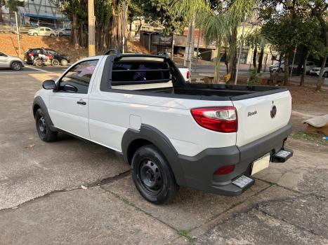 FIAT Strada 1.4 FLEX HARD WORKING CABINE SIMPLES, Foto 6 FIAT Strada 1.4 FLEX HARD WORKING CABINE SIMPLES, Foto 6