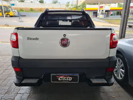 FIAT Strada 1.4 FLEX 3P FREEDOM CABINE DUPLA, Foto 10