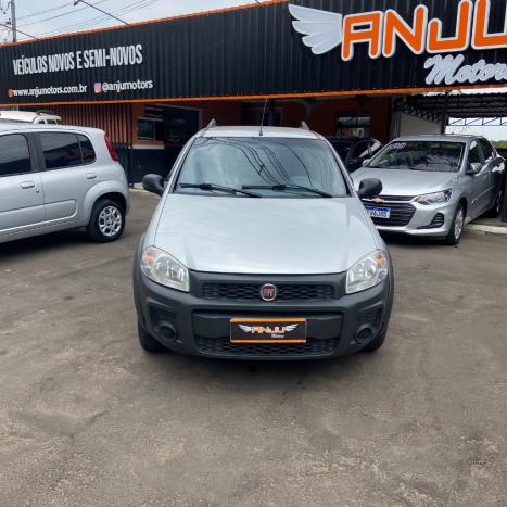 FIAT Strada 1.4 FLEX HARD WORKING CABINE SIMPLES, Foto 2