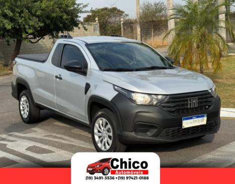 FIAT Strada 1.4 FLEX ENDURANCE CABNE SIMPLES, Foto 2