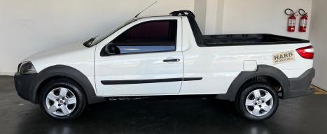 FIAT Strada 1.4 FLEX HARD WORKING CABINE SIMPLES, Foto 8