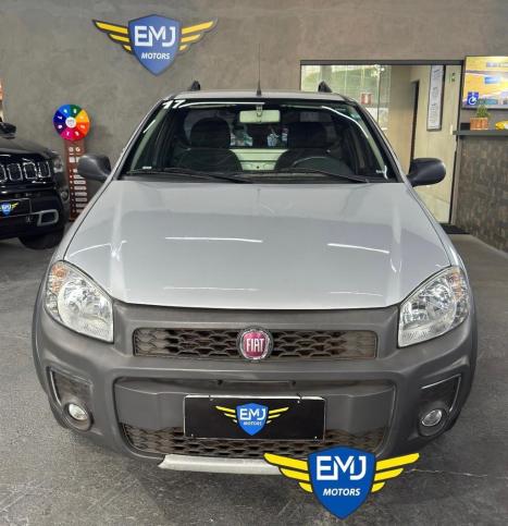 FIAT Strada 1.4 FLEX HARD WORKING CABINE SIMPLES, Foto 2
