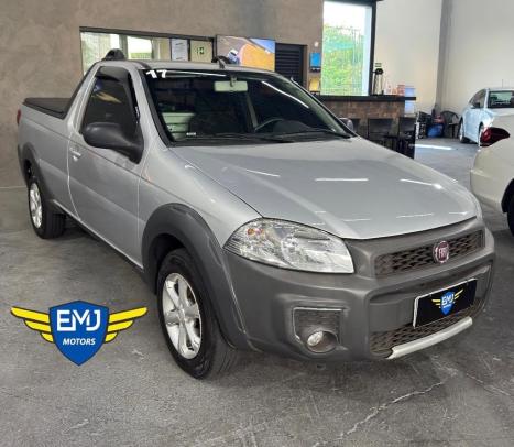 FIAT Strada 1.4 FLEX HARD WORKING CABINE SIMPLES, Foto 3