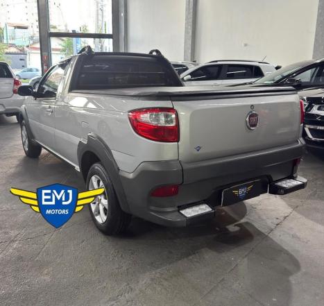 FIAT Strada 1.4 FLEX HARD WORKING CABINE SIMPLES, Foto 4