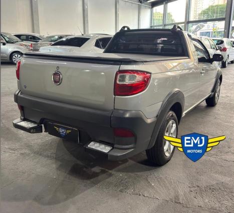 FIAT Strada 1.4 FLEX HARD WORKING CABINE SIMPLES, Foto 6