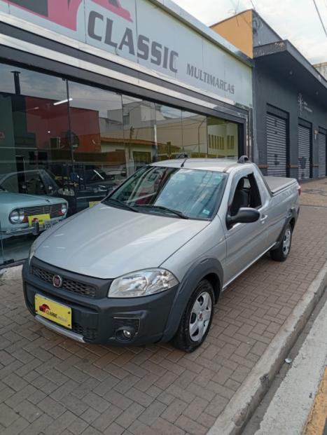 FIAT Strada 1.4 FLEX HARD WORKING CABINE SIMPLES, Foto 2 FIAT Strada 1.4 FLEX HARD WORKING CABINE SIMPLES, Foto 2