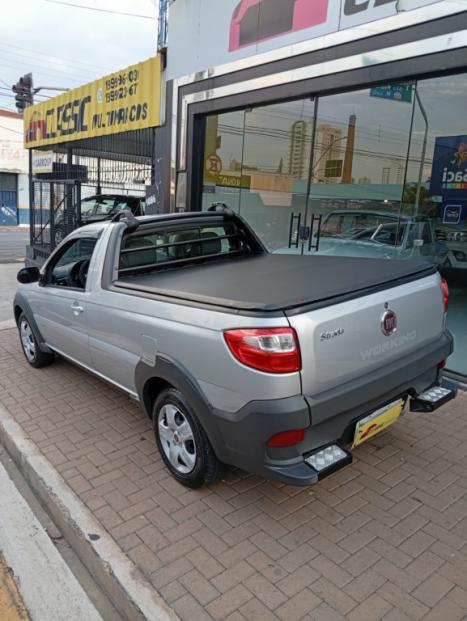 FIAT Strada 1.4 FLEX HARD WORKING CABINE SIMPLES, Foto 3 FIAT Strada 1.4 FLEX HARD WORKING CABINE SIMPLES, Foto 3