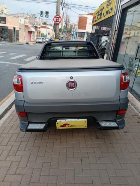 FIAT Strada 1.4 FLEX HARD WORKING CABINE SIMPLES, Foto 4 FIAT Strada 1.4 FLEX HARD WORKING CABINE SIMPLES, Foto 4