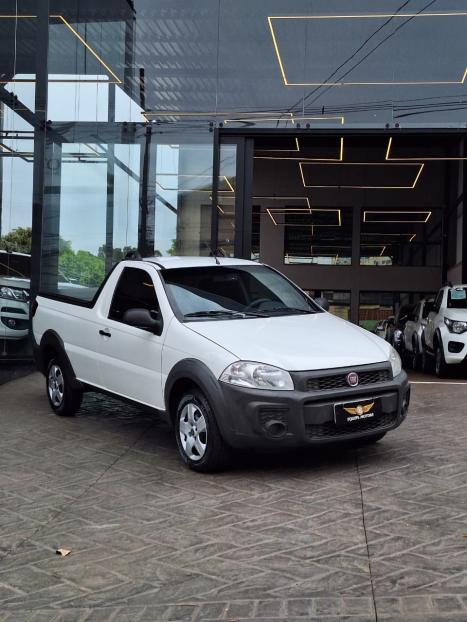 FIAT Strada 1.4 FLEX HARD WORKING CABINE SIMPLES, Foto 1 FIAT Strada 1.4 FLEX HARD WORKING CABINE SIMPLES, Foto 1