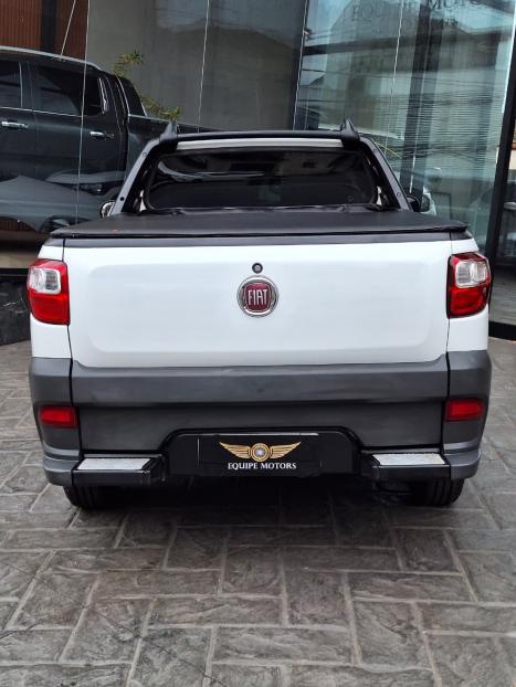 FIAT Strada 1.4 FLEX HARD WORKING CABINE SIMPLES, Foto 8 FIAT Strada 1.4 FLEX HARD WORKING CABINE SIMPLES, Foto 8