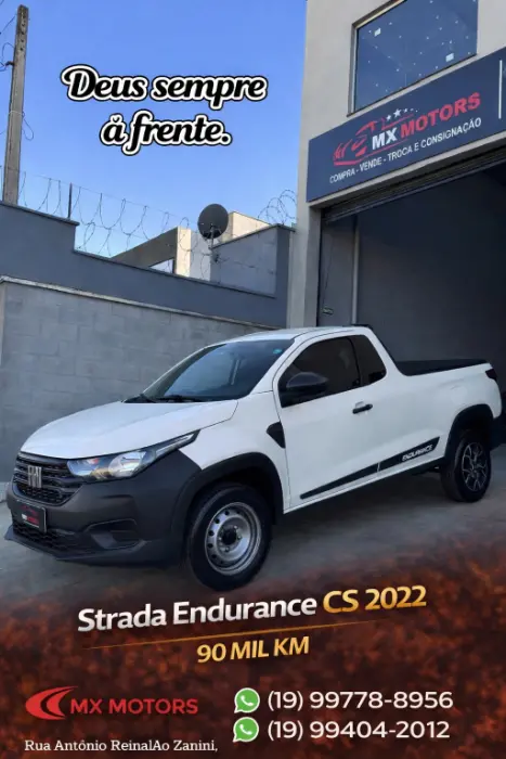 FIAT Strada 1.4 FLEX ENDURANCE CABINE SIMPLES, Foto 1