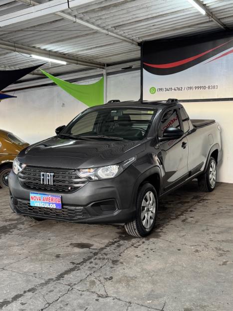 FIAT Strada 1.4 FLEX ENDURANCE CABNE SIMPLES, Foto 3