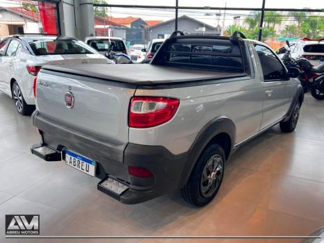 FIAT Strada 1.4 FLEX HARD WORKING CABINE SIMPLES, Foto 7