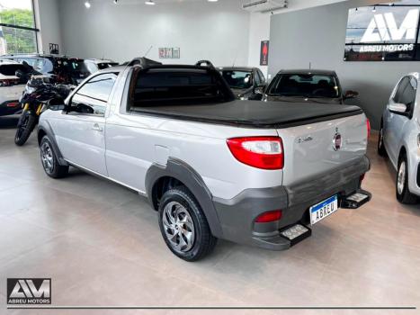 FIAT Strada 1.4 FLEX HARD WORKING CABINE SIMPLES, Foto 9
