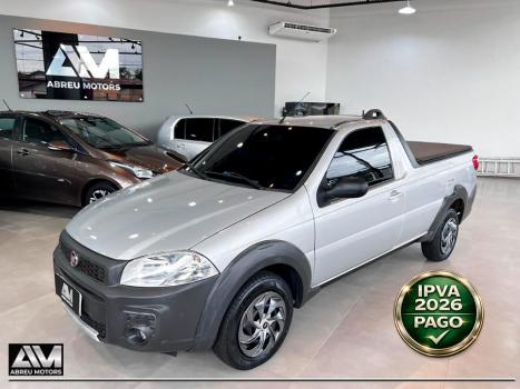 FIAT Strada 1.4 FLEX HARD WORKING CABINE SIMPLES, Foto 1