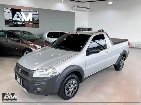 FIAT Strada 1.4 FLEX HARD WORKING CABINE SIMPLES, Foto 2