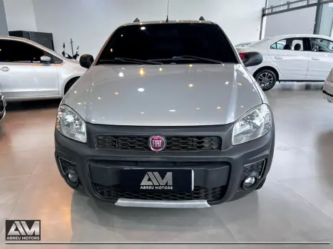 FIAT Strada 1.4 FLEX HARD WORKING CABINE SIMPLES, Foto 4