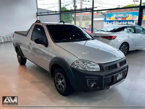 FIAT Strada 1.4 FLEX HARD WORKING CABINE SIMPLES, Foto 6