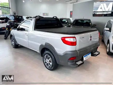 FIAT Strada 1.4 FLEX HARD WORKING CABINE SIMPLES, Foto 10