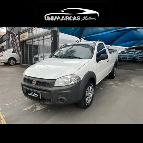 FIAT Strada 1.4 FLEX HARD WORKING CABINE SIMPLES, Foto 1