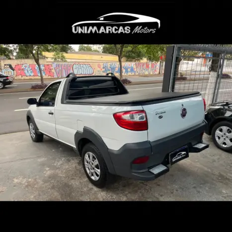 FIAT Strada 1.4 FLEX HARD WORKING CABINE SIMPLES, Foto 2