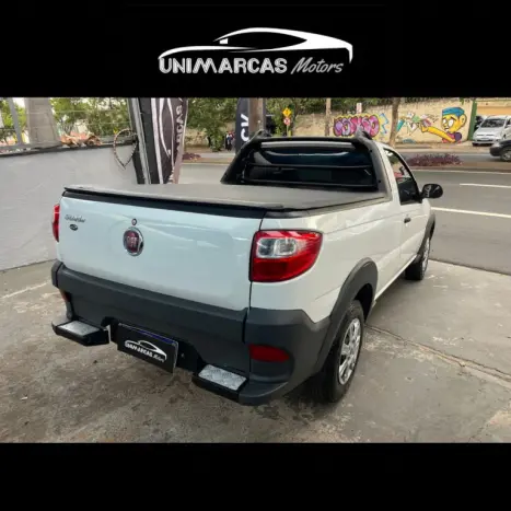 FIAT Strada 1.4 FLEX HARD WORKING CABINE SIMPLES, Foto 3