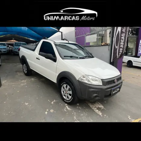 FIAT Strada 1.4 FLEX HARD WORKING CABINE SIMPLES, Foto 5