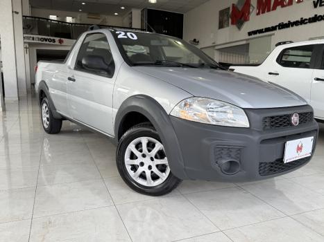 FIAT Strada 1.4 FLEX HARD WORKING CABINE SIMPLES, Foto 1