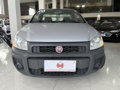 FIAT Strada 1.4 FLEX HARD WORKING CABINE SIMPLES, Foto 2