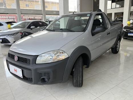 FIAT Strada 1.4 FLEX HARD WORKING CABINE SIMPLES, Foto 3