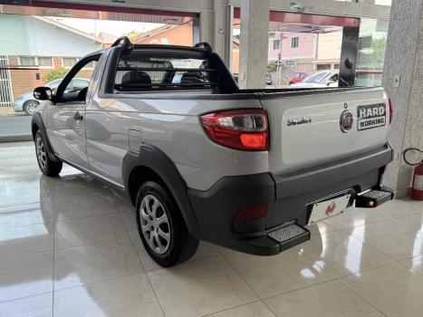 FIAT Strada 1.4 FLEX HARD WORKING CABINE SIMPLES, Foto 4