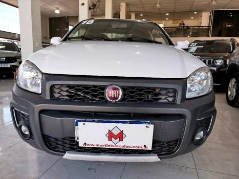 FIAT Strada 1.4 FLEX HARD WORKING CABINE ESTENDIDA, Foto 2