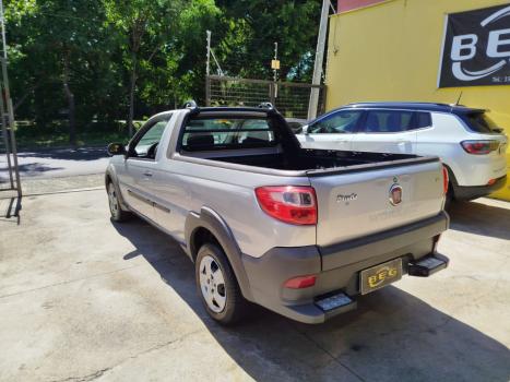 FIAT Strada 1.4 FLEX HARD WORKING CABINE SIMPLES, Foto 4