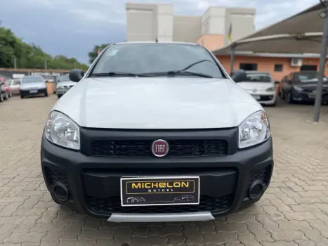 FIAT Strada 1.4 FLEX HARD WORKING CABINE SIMPLES, Foto 2