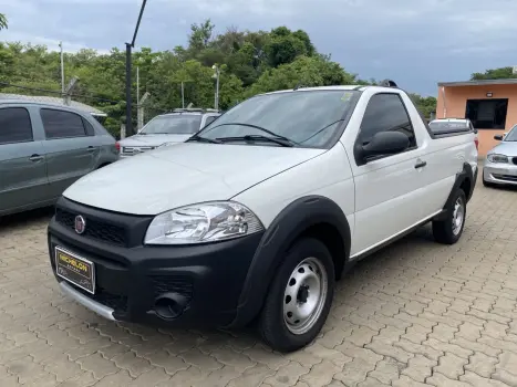 FIAT Strada 1.4 FLEX HARD WORKING CABINE SIMPLES, Foto 3