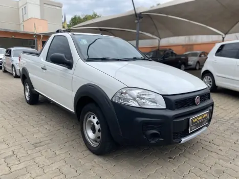 FIAT Strada 1.4 FLEX HARD WORKING CABINE SIMPLES, Foto 4