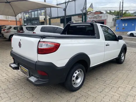 FIAT Strada 1.4 FLEX HARD WORKING CABINE SIMPLES, Foto 5