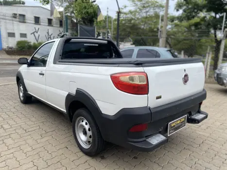 FIAT Strada 1.4 FLEX HARD WORKING CABINE SIMPLES, Foto 7