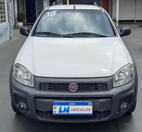 FIAT Strada 1.4 FLEX HARD WORKING CABINE SIMPLES, Foto 1