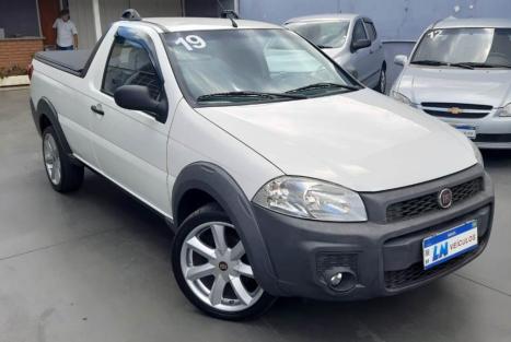 FIAT Strada 1.4 FLEX HARD WORKING CABINE SIMPLES, Foto 2