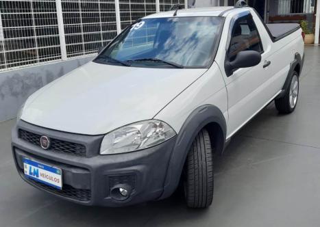 FIAT Strada 1.4 FLEX HARD WORKING CABINE SIMPLES, Foto 3