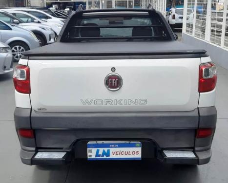 FIAT Strada 1.4 FLEX HARD WORKING CABINE SIMPLES, Foto 4