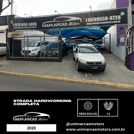 FIAT Strada 1.4 FLEX HARD WORKING CABINE SIMPLES, Foto 1