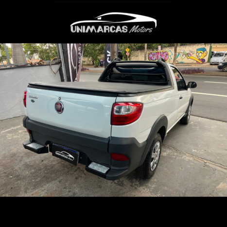 FIAT Strada 1.4 FLEX HARD WORKING CABINE SIMPLES, Foto 8