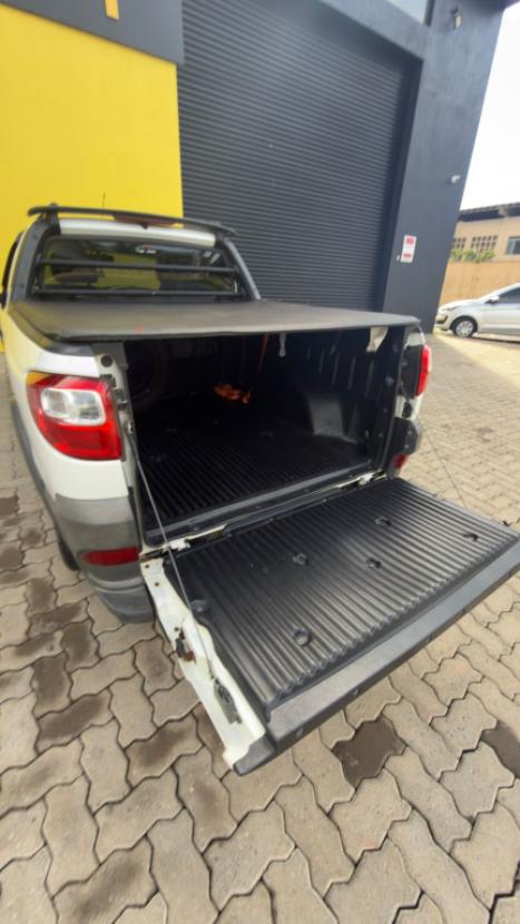 FIAT Strada 1.4 FLEX HARD WORKING CABINE ESTENDIDA, Foto 8