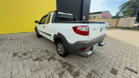 FIAT Strada 1.4 FLEX HARD WORKING CABINE ESTENDIDA, Foto 10